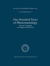 One Hundred Years of Phenomenology