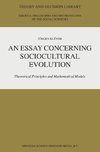 An Essay Concerning Sociocultural Evolution
