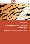 La composition en anglais scientifique