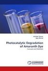 Photocatalytic Degradation of Amaranth Dye
