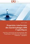 Propriétés interfaciales  des bactériophages arn  f-spécifiques