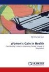 Women''s Gain in Health