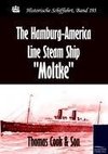 The Hamburg-America Line Steam Ship 
