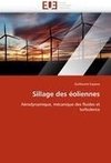 Sillage des éoliennes