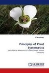 Principles of Plant Systematics