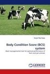 Body Condition Score (BCS) system