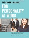 OWNERS MANUAL FOR PERSONALITY