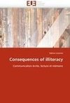 Consequences of illiteracy