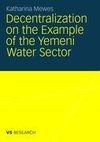 Decentralization on the Example of the Yemeni Water Sector