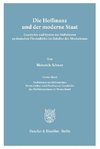 Die Hoffinanz und der moderne Staat.