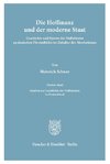 Die Hoffinanz und der moderne Staat.