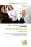 Théorie Analytique des Nombres
