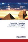 Scientific Paradigm in African Philosophy