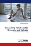 Counselling Handbook for University and Colleges