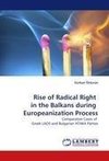 Rise of Radical Right  in the Balkans during  Europeanization Process