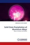 Solid State Precipitation of Aluminium Alloys