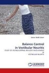 Balance Control in Vestibular Neuritis
