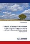 Effects of rape on Rwandan women genocide survivors