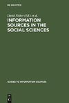 Information Sources in the Social Sciences