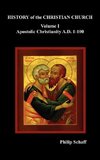 History of the Christian Church, Volume I