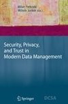 Security, Privacy, and Trust in Modern Data Management