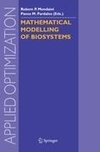 Mathematical Modelling of Biosystems