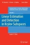 Linear Estimation and Detection in Krylov Subspaces
