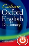 Colour Oxford English Dictionary