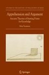 Apprehension and Argument