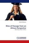 Rites of Passage from an African Perspective
