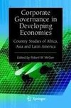 Corporate Governance in Developing Economies