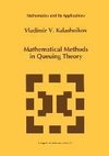 Mathematical Methods in Queuing Theory