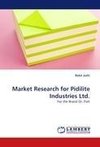 Market Research for Pidilite Industries Ltd.