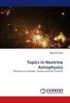 Topics in Neutrino Astrophysics