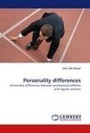 Personality differences