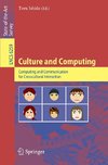 Culture and Computing
