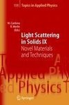 Light Scattering in Solids IX