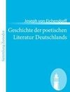 Geschichte der poetischen Literatur Deutschlands