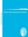 Leben des Quintus Fixlein