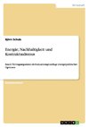 Energie, Nachhaltigkeit und Kontraktualismus