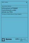 Enforcement of FRAND Commitments under Article 102 TFEU
