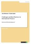 Challenges and Best Practices in International Projects