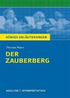 Der Zauberberg. Textanalyse und Interpretation