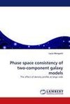 Phase space consistency of two-component galaxy models
