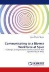 Communicating to a Diverse Workforce at Spier