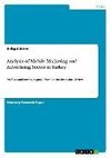 Analysis of Mobile Marketing and Advertising Sector in Turkey