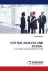SYSTEMS ANALYSIS AND DESIGN: