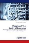 Mapping of User Quality-of-Experience