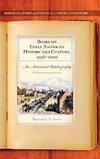 Books on Early American History and Culture, 1996-2000