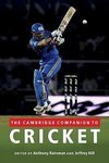 Bateman, A: Cambridge Companion to Cricket